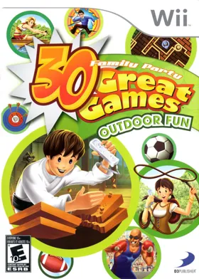 Family Party - 30 Great Games Outdoor Fun box cover front